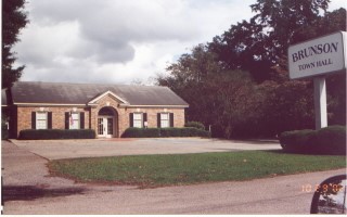 Brunson Town Hall